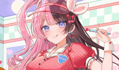 橘ひなのの前世と中の人は誰？炎上理由と結婚や顔バレを調査！